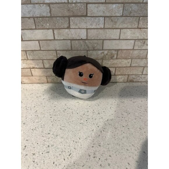 Princess Leia round plush hallmark Star Wars - Picture 1 of 2